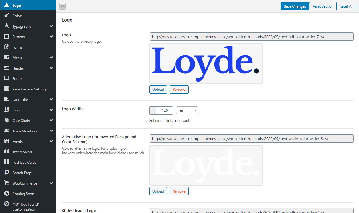 Loyde Logo
